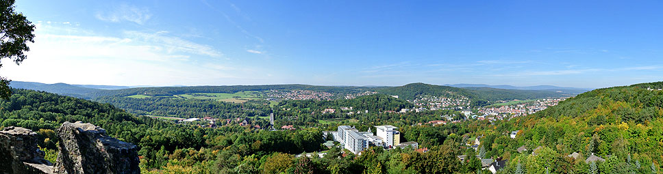 Bad Kissingen - Deutschlands bekannteste Kurstadt