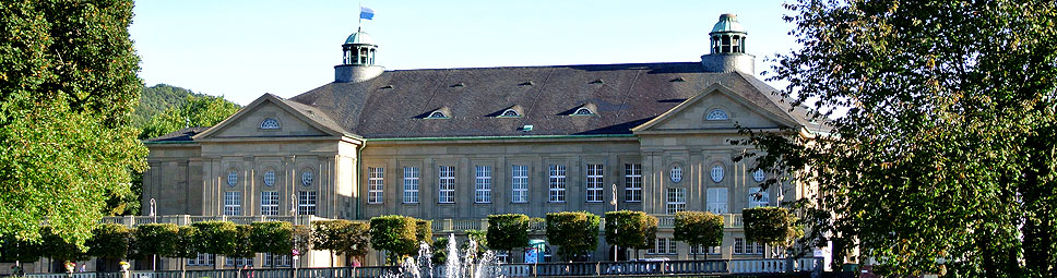 Konzertsaal Regentenbau Bad Kissingen