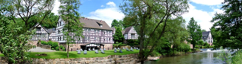 Hotel Neumühle in Diebach