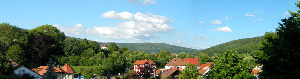 Lohnendes Ausflugsziel Bad Brückenau