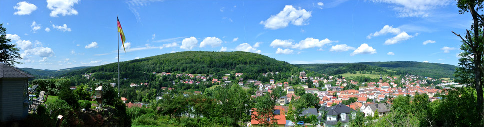 Bäderstadt Bad Brückenau im Sinntal