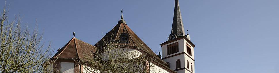 Katholische Kirche St. Michael in Burgsinn