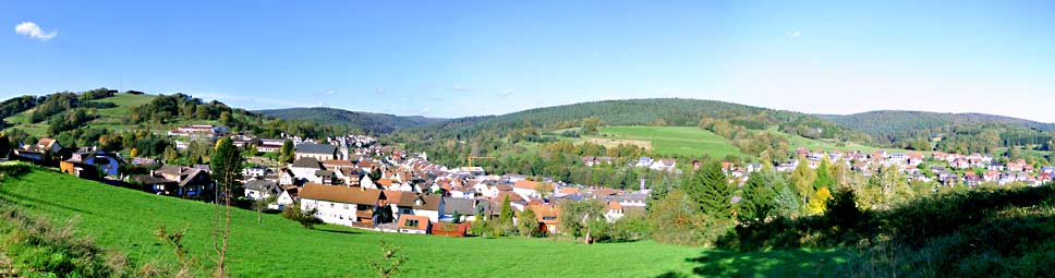 Frammersbach im Lohrbachtal