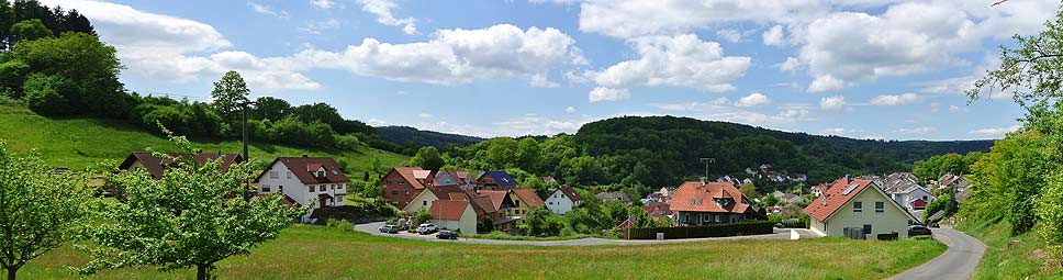 Heigenbrücken - vom Spessartwald umgeben