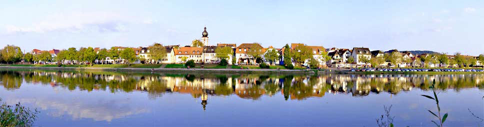 Ausflugsstadt Marktheidenfeld am Main