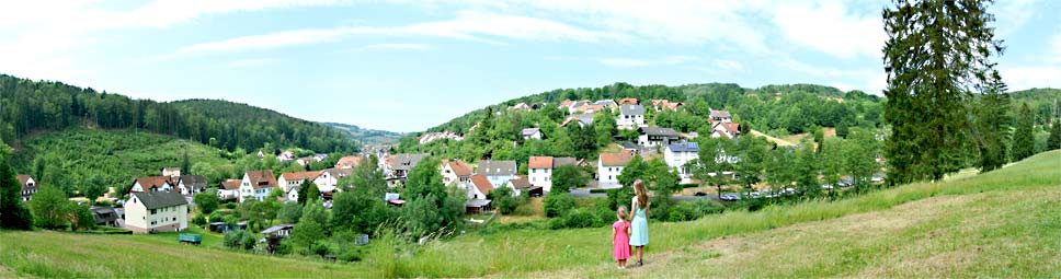 Mespelbrunn im Spessart