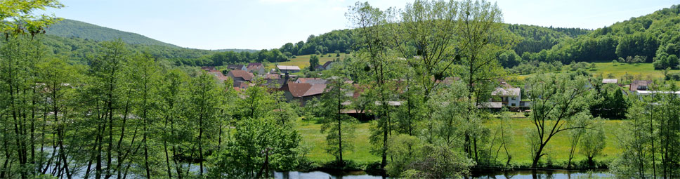 Wasser und Natur prägen Michelau an der Saale