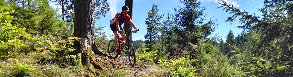 Biken im Spessart eine Lust