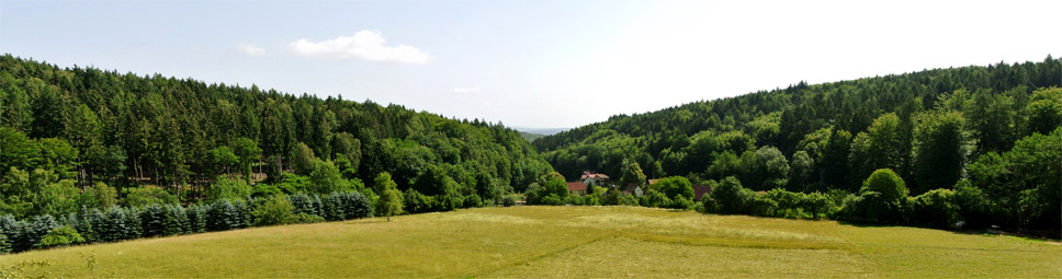 Tief im Spessart liegt Neuhof