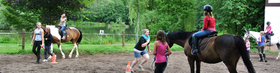 Spaß beim Reiten für Kinder und Erwachsene