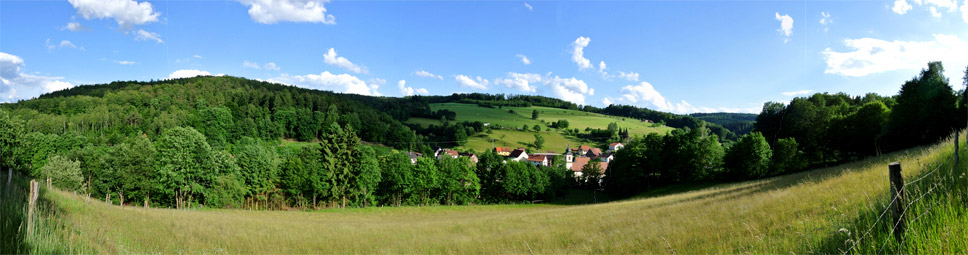 Ein gutes Stück Natur bei Rengersbrunn