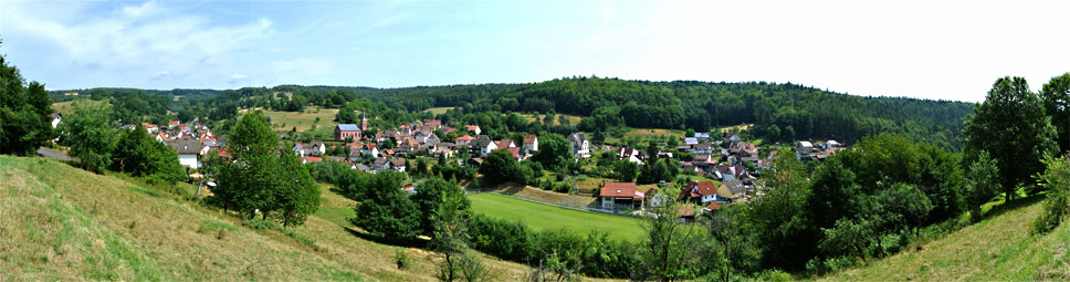 Spessartidylle im Sinderbachstal