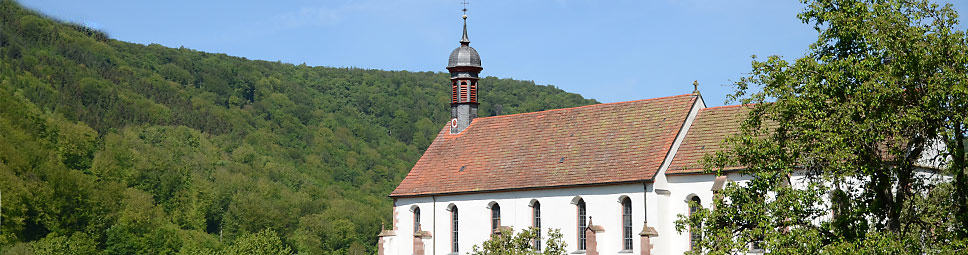 Klosterkirche Schönau - Wahrzeichen des Orts