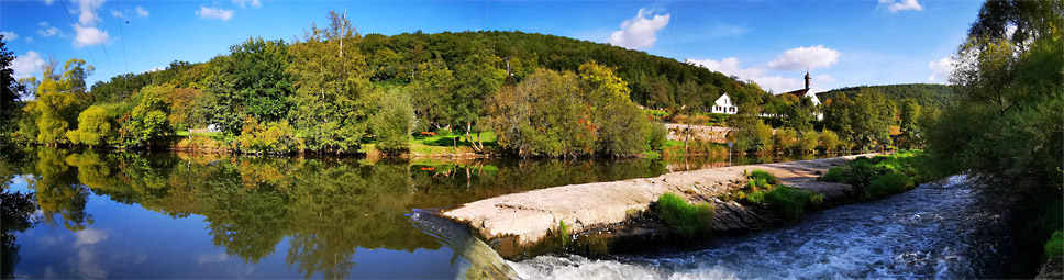 Schönau am Saalewehr