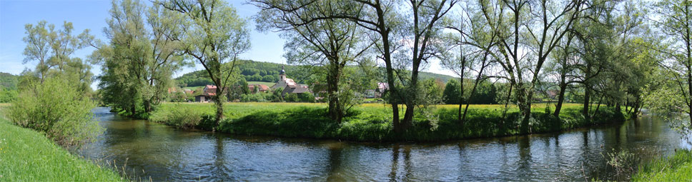 Schonderfeld im fränkischen Saaletal