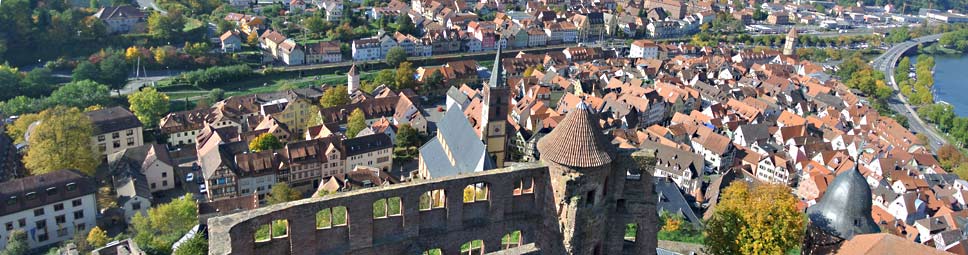 Wertheim zwischen Spessart und Odenwald