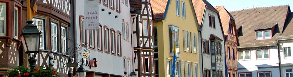 Marktplatz in Wertheim