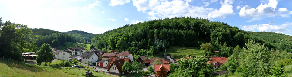 Wohnrod mitten im Spessart