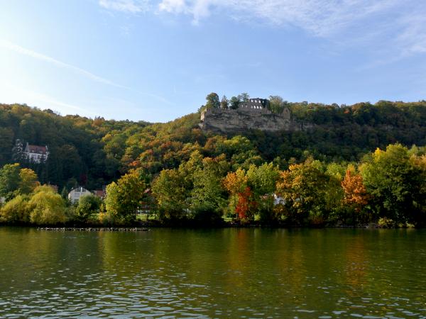 Burgruine Karlsburg | Spessart erleben