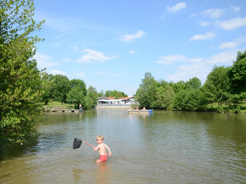 Naturbadesee in Arnstein Spessart erleben