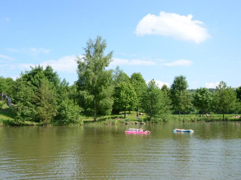 Naturbadesee in Arnstein Spessart erleben