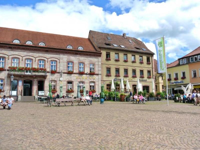 Stadtrundgang durch Hammelburg Spessart erleben