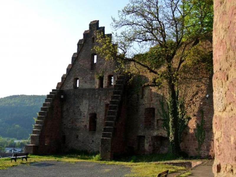 Scherenburg Spessart erleben