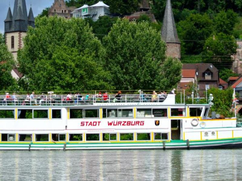 Schifffahrt auf dem Main Spessart erleben