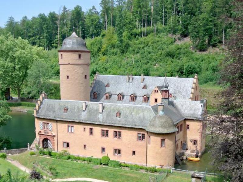Schloss Mespelbrunn Ffnungszeiten