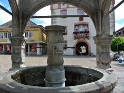 Marktplatz in Hammelburg