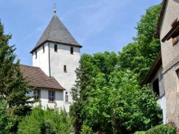 St. Johannes-Kirche Weickersgrüben im Saaletal