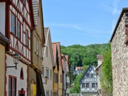 Blick in die Gasse Richtung Main