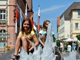 Sommer in der Stadt