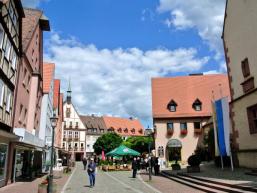 Einkaufsstraße Obertorstraße