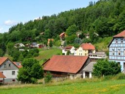 Romantisch gelegen im Schondratal