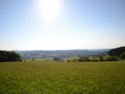 Die Spessarthöhen um Aura im Sinngrund