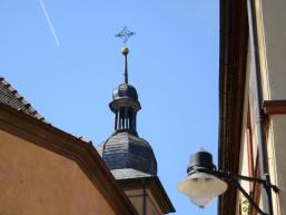 Die Kirchtumspitze in Schonderfeld