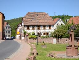 Dorfplatz in Gräfendorf