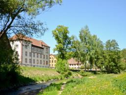 Ansicht des Gemeindehauses in Gräfendorf