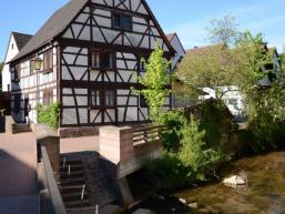 An der Aura in Burgsinn