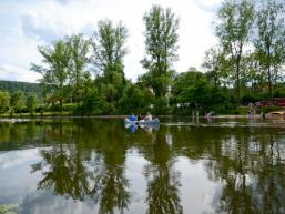 Wolfsmünster an der Fränkische Saale