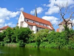 Hammelburg an der Fränkischen Saale