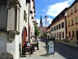 Hammelburg und Wein