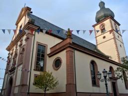 Über 700 Jahre wurde immer wieder an der Kirche gebaut 