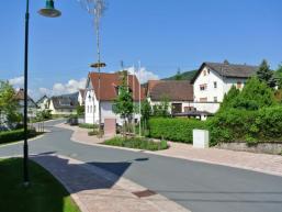 Ortsstraße in Nantenbach