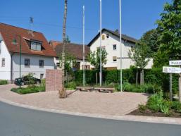 Ortsplatz in Nantenbach