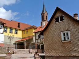 Treffpunkt Dorfbackofen im Spessartort Obersinn