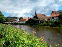 Obersinn liegt malerisch im oberen Sinngrund