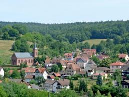 Ein kleines Dorf zum Urlaub machen