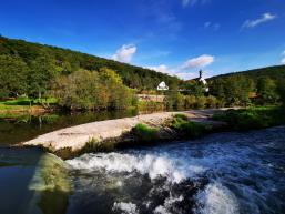 Saaleufer Schönau im Spessart